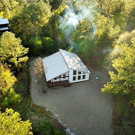 New Farmhouse-Chic Cabin With Hot Tub & Firepit Broken Bow Exterior foto